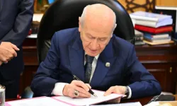 MHP Lideri Bahçeli'den Çerçeve Yasa Sonrası Tarihi Açıklama