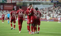Antalyaspor: 2 - Pendikspor: 3