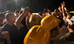 Ankara'da Polis Müdahalesi, En Az 100 Madenci Gözaltında