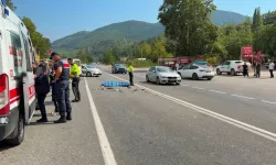 Antalya'da Feci Kaza! 2 Ölü, 4 Yaralı