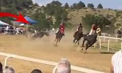 At Yarışında Korkunç Kaza: 2 At Öldü, Bir Jokey Yaralandı