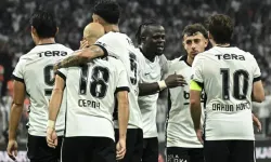 Beşiktaş Avrupa Ligi'nde Play-off Turuna Yükseldi