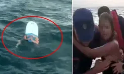 Yalova Açıklarında Can Pazarı! Baba-Kız İmralı'ya Kadar Sürüklendiler