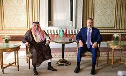Bakan Fidan Suudi Mevkidaşı ile Görüştü