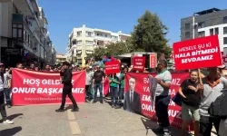 Göreve İade Edilen Onur Yiğit Makamına Döndü