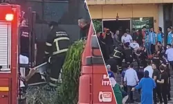 Batman'da Spor Salonunda Korkutan Yangın: 30 Kişi Mahsur Kaldı