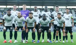 Kauno Zalgiris 1 : 0 Beşiktaş ( Beşiktaş Avrupa Ligi'nde )