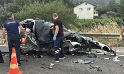 Bolu'da Feci Kaza! Bir Ölü, İki Ağır Yaralı