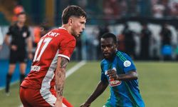 Çaykur Rizespor: 0 - Samsunspor: 2