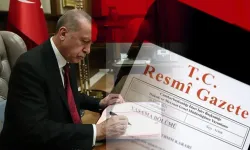 'Çerçeve Yasa' Resmi Gazete'de: Cumhurbaşkanı Erdoğan'dan Önemli Mesaj