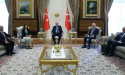 Çerçeve Yasa Sonrası İlk kritik Temas! İmralı Heyeti Erdoğan İle Görüştü