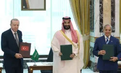 Cumhurbaşkanı Erdoğan 3'lü İttifaka İmzayı Attı: Arabistan'da Tarihi Buluşma