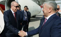 Cumhurbaşkanı Erdoğan Kırgızistan'da