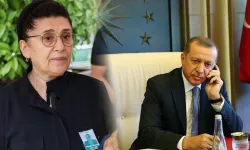 Cumhurbaşkanı Erdoğan'dan Leyla Zana'ya Başsağlığı Telefonu