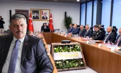 'Terörsüz Türkiye' Yolunda Kritik Toplantı: İçişleri Bakanı Mustafa Çiftçi 81 İlin Valisi, Emniyet Müdürü ve Jandarma Ko