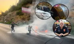 Aydın'da Elektrikli Araç Yangını: 12 Saat Süren Müdahale ve Lityum-İyon Batarya Tehlikesi
