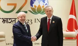 Cumhurbaşkanı Erdoğan Brezilya Devlet Başkanı Silva ile Görüştü