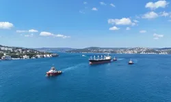 Ağır Hasarlı Gemi İçin Operasyon: İstanbul Boğazı Kapatıldı