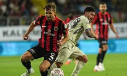 Gençlerbirliği 1 : 1 Erzurumspor FK