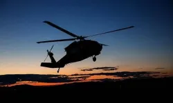 Giresun'da Helikopter Düştü İddiası!