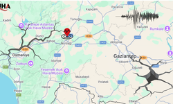 Gaziantep’te Gece Yarısı Korkutan Deprem:Nurdağı 4,5 İle Sallandı