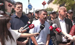 Başkentte Madenci Eylemine Polis Engeli: İşçiler Aç, Çocukları Ekmek Bekliyor