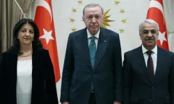 Beştepe'de Kritik Buluşma! Cumhurbaşkanı Erdoğan İmralı Heyeti Üyeleri Pervin Buldan ve Mithat Sancar ile Görüşecek