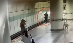 Görme Engelli Genç Raylara Düştü, Dehşet Anları Kamerada