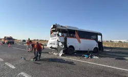 Tekirdağ'da Can Pazarı! Yolcu Otobüsü, İşçi Servisleri ve Otomobil Birbirine Girdi: Onlarca Yaralı Var