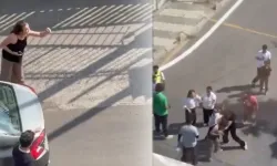 İstanbul’da Yol Ortasında “Koca” Kavgası: “Adım Elinden, Çatlaaa!”