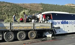 Gaziantep ve Muğla'da Can Pazarı! Yolcu Otobüsleri Kaza Yaptı: Ölü ve Yaralılar Var