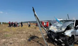 Kütahya'da Babasını Ziyarete Giderken Kazada öldü