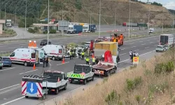 Kuzey Marmara Otoyolu’nda Katliam Gibi Kaza: 1’i Çocuk 3 Ölü, 5 Yaralı