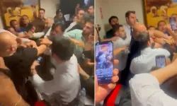 Menderes'te Başkanvekili Seçiminde Ortalık Karıştı! Yumruklar Havada Uçtu…
