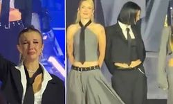 Manifest Kızları, Sahnede Gözyaşlarına Boğuldu