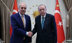 Cumhurbaşkanı Erdoğan, TBMM Başkanı Kurtulmuş’u Kabul Etti: Gündem 'Terörsüz Türkiye'
