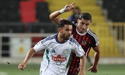 Gaziantep FK 1 : 2 Rizespor