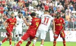 Samsunspor 3-3 Göztepe