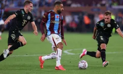 Trabzonspor Sahasında Diş Geçiremedi! Turu Zora Soktu