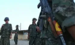 Suriye'de Terör Örgütü YPG Kendini Feshetti