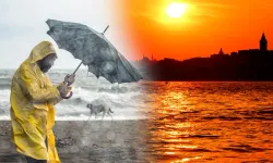 Meteoroloji Uyardı! Yurdun Bir Yanında Sağanak, Diğer Yanında Kavurucu Sıcak