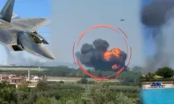 Yalova'da F-16 Eğitim Uçağı Kaza Kırıma Uğradı: Pilot Fırlatma Koltuğuyla Kurtuldu
