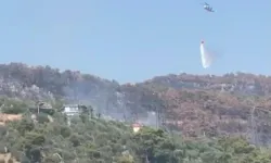 Fethiye'de Orman Yangını Alarmı