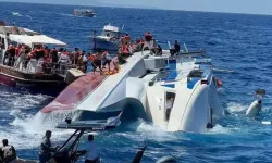 KKTC'nin Girne Açıklarında 267 Kişiyi Taşıyan Yolcu Gemisi Battı! Gözaltılar Var