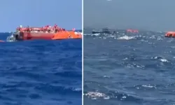 KKTC'nin Girne Açıklarında 279 Kişiyi Taşıyan Yolcu Gemisi Battı