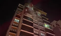 Bursa’da Binada Korkutan Yangın: Mahsur Kalanlar Kurtarıldı
