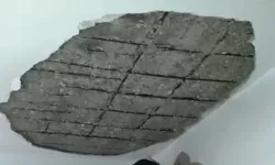 Gaziantep'te Deprem Nedeniyle Evin Tavanı Çöktü!