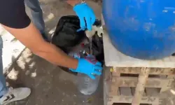 Seyhan'da Dev Baskın: 1 Ton 670 Litre Kaçak Alkol!