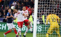 Türkiye-Fransa Maçının İlk 11'leri Belli Oldu