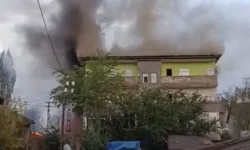 Yüksekova'da Korkutan Apartman Yangını: Hasar Büyük